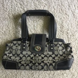Coach Signature Shoulder Bag